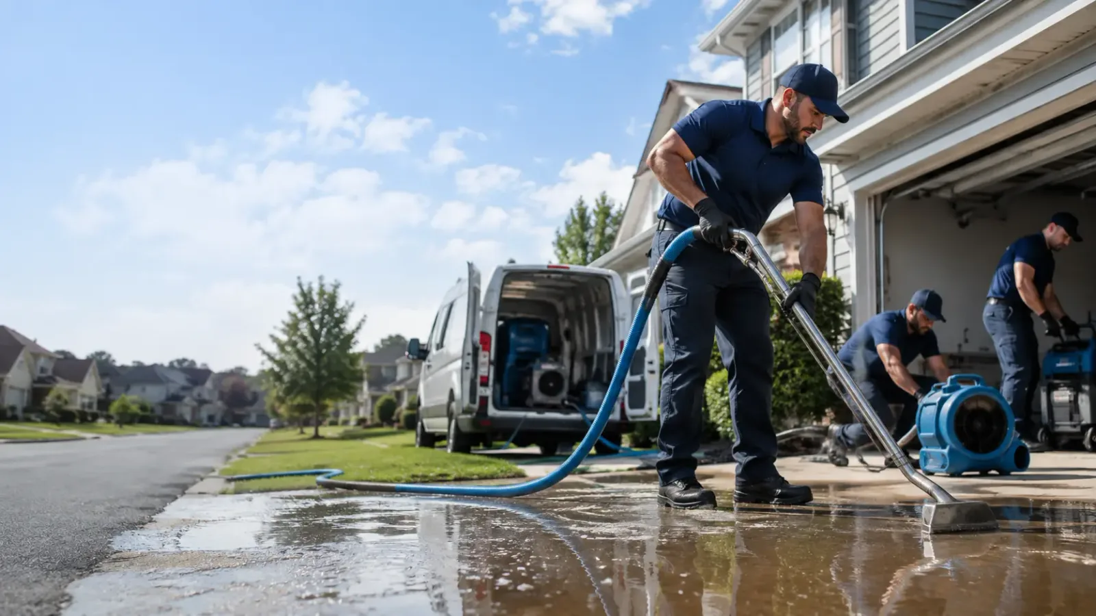 Flood Damage Restoration in Stanton, TX